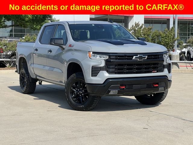 Used 2024 Chevrolet Silverado 1500 LT Trail Boss with VIN 3GCUDFED2RG268352 for sale in Mckinney, TX
