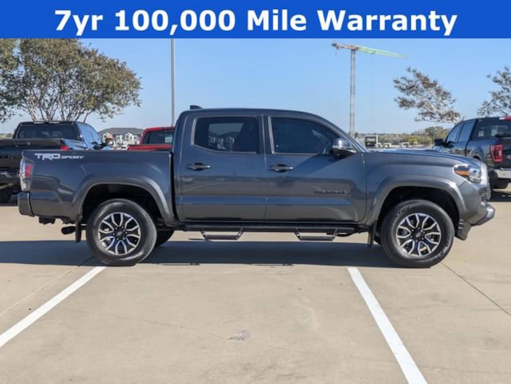 Certified 2022 Toyota Tacoma TRD Sport Truck Double Cab