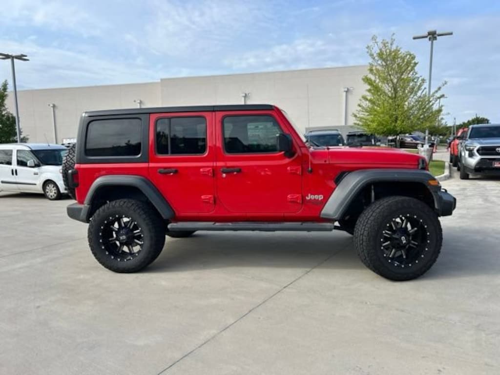 Used 2020 Jeep Wrangler Unlimited Sport S SUV