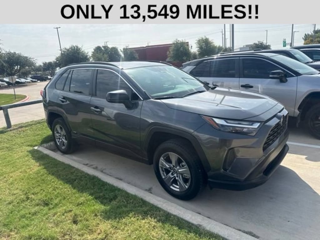Certified 2025 Toyota RAV4 Hybrid LE SUV
