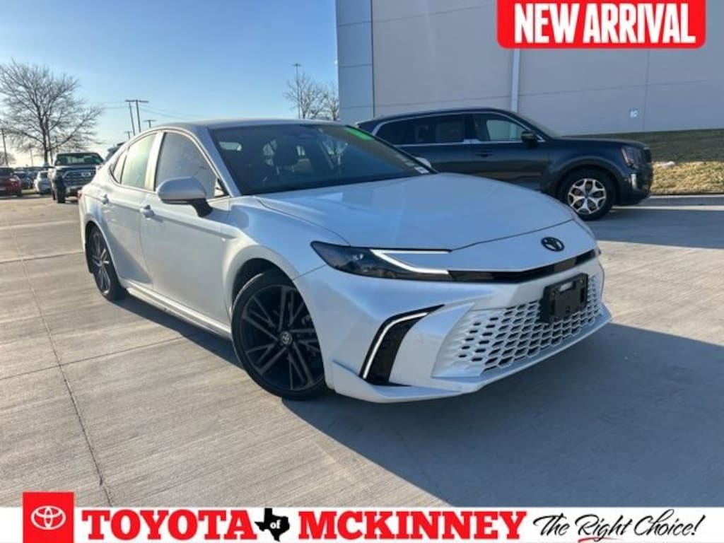 Used 2025 Toyota Camry XSE Sedan