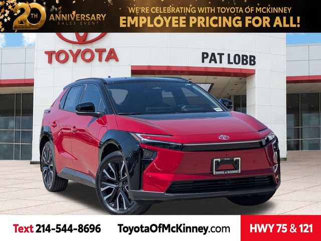 New 2026 Toyota BZ Limited