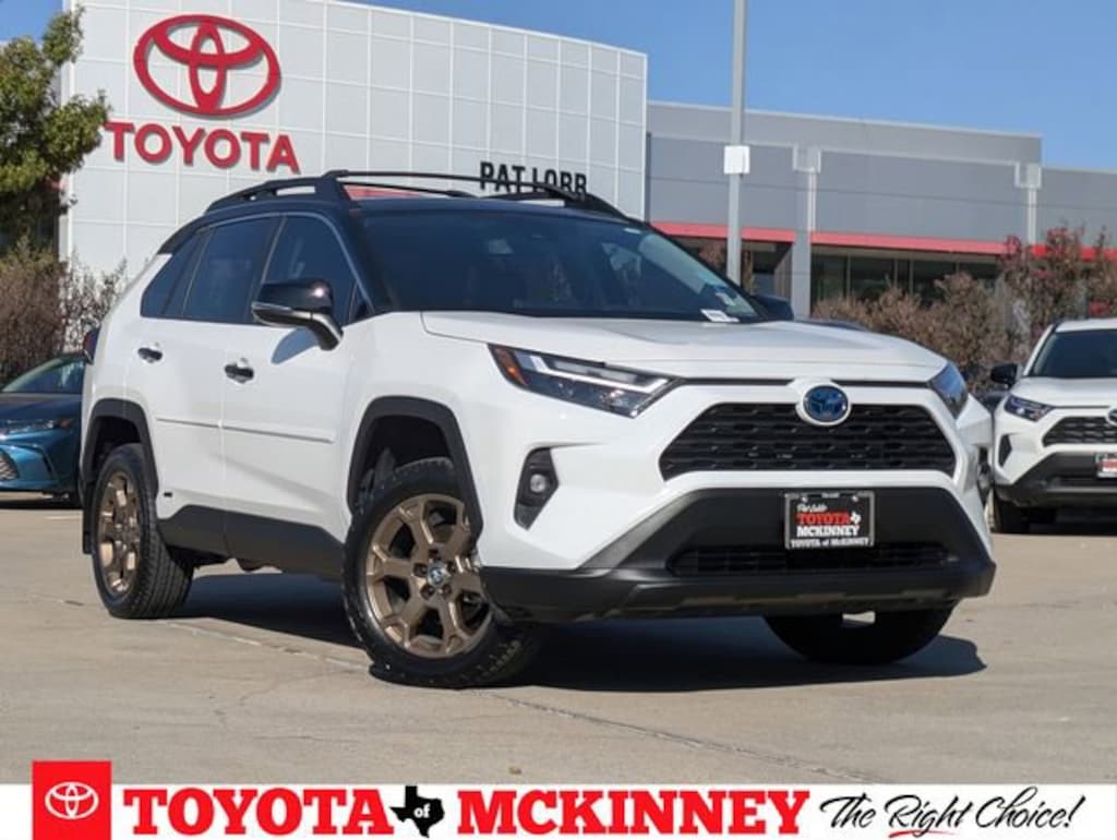 Certified 2024 Toyota RAV4 Hybrid Woodland Edition SUV