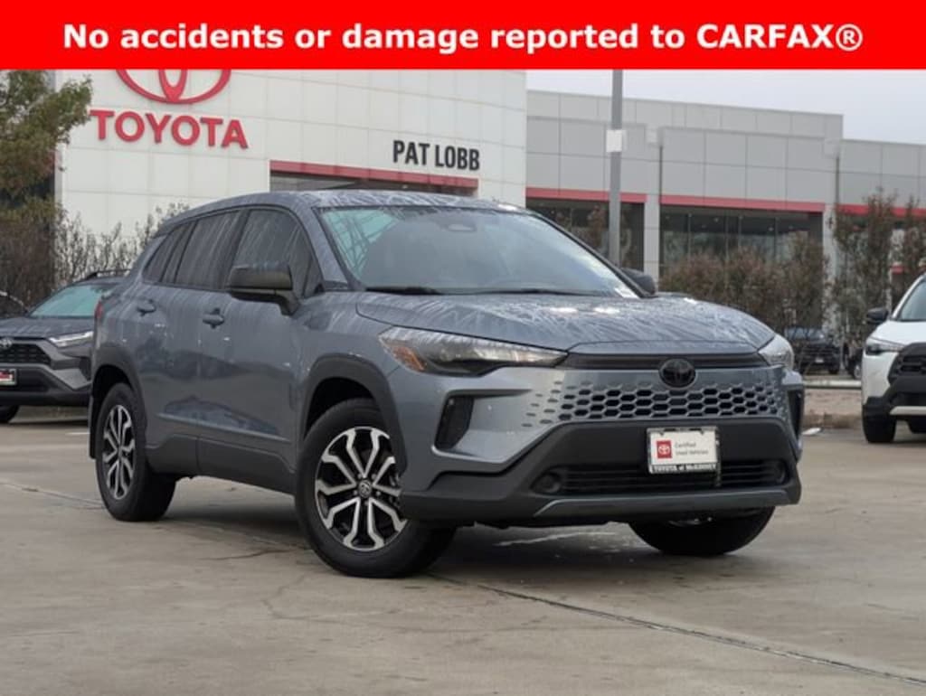 Certified 2026 Toyota Corolla Cross Hybrid Hybrid S SUV