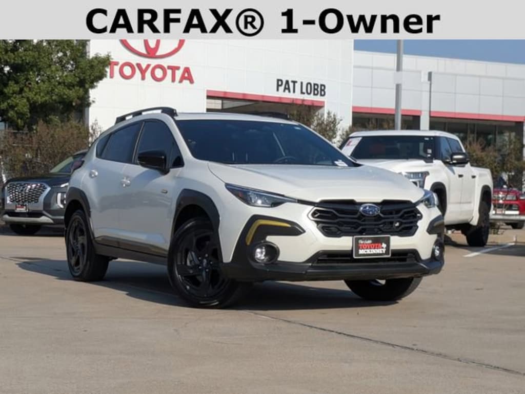 Used 2024 Subaru Crosstrek Sport SUV