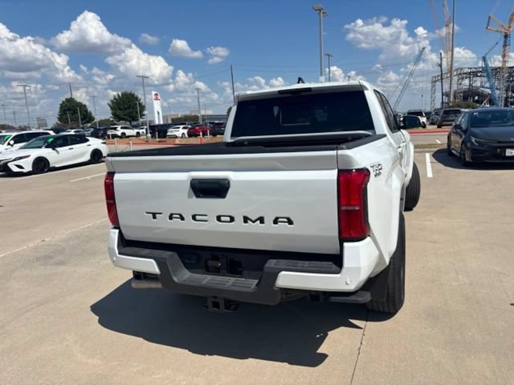 Certified 2024 Toyota Tacoma TRD Sport Truck Double Cab