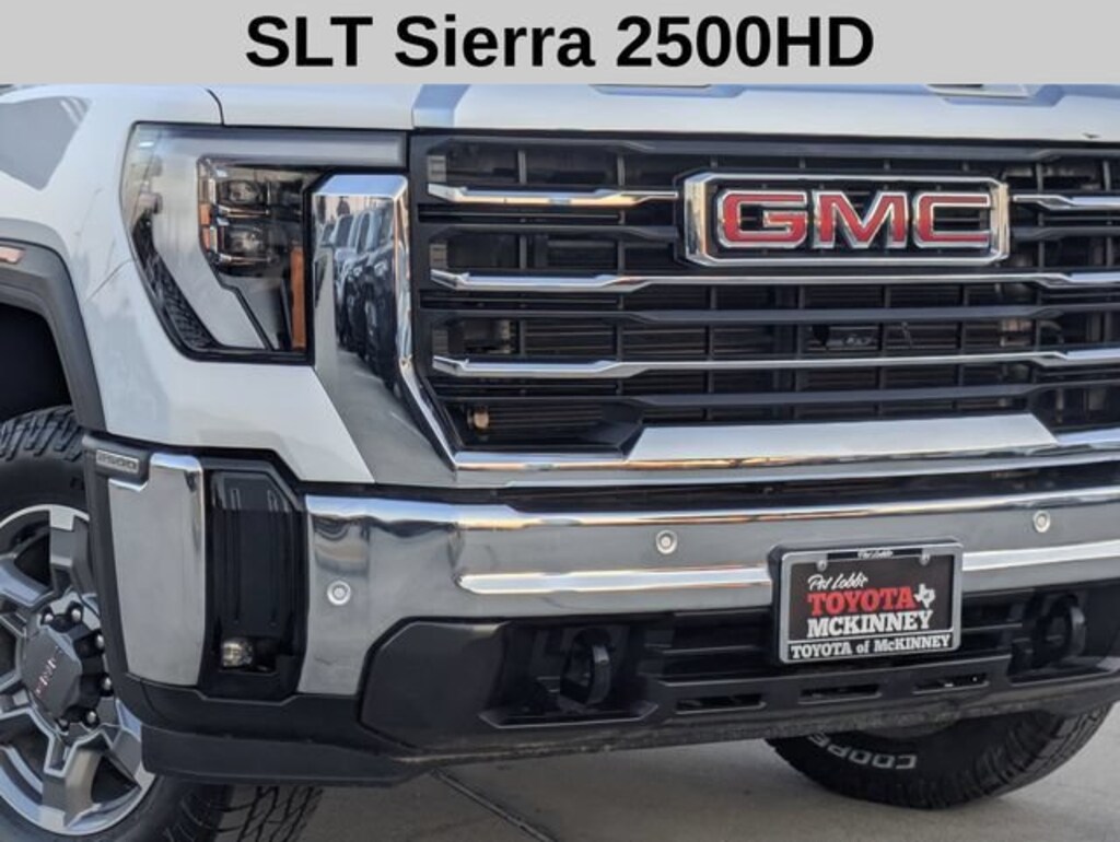 Used 2025 GMC Sierra 2500 HD SLT Truck Crew Cab