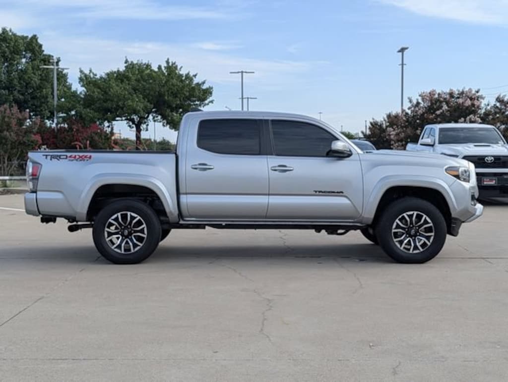 Certified 2023 Toyota Tacoma TRD Sport Truck Double Cab
