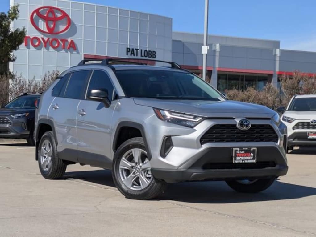New 2025 Toyota RAV4 Hybrid LE SUV
