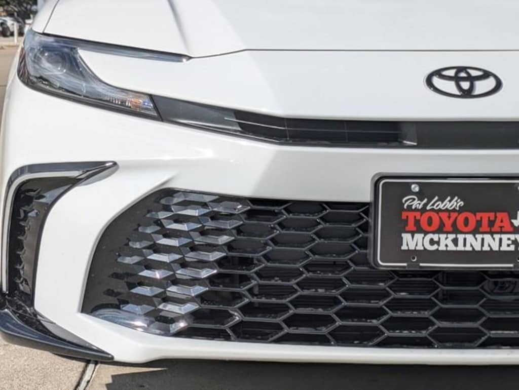 New 2026 Toyota Camry Nightshade Sedan