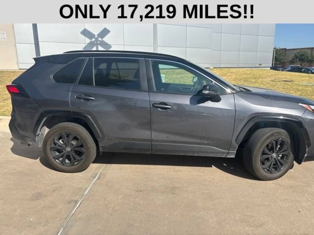 Used 2024 Toyota RAV4 Hybrid XSE SUV