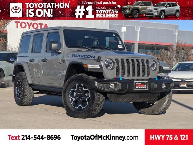 2023 Jeep Wrangler 4xe Rubicon 4XE's photo