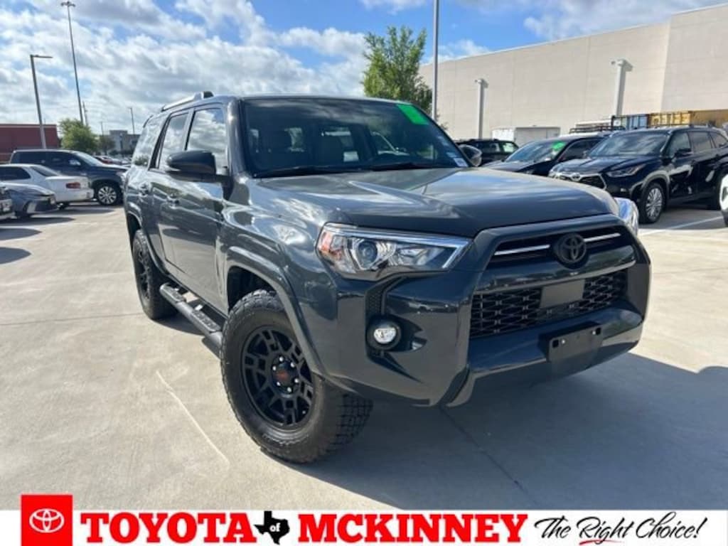 Used 2024 Toyota 4Runner SR5 Premium SUV