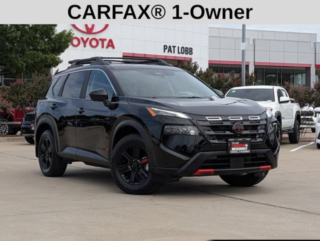 Used 2025 Nissan Rogue Rock Creek SUV