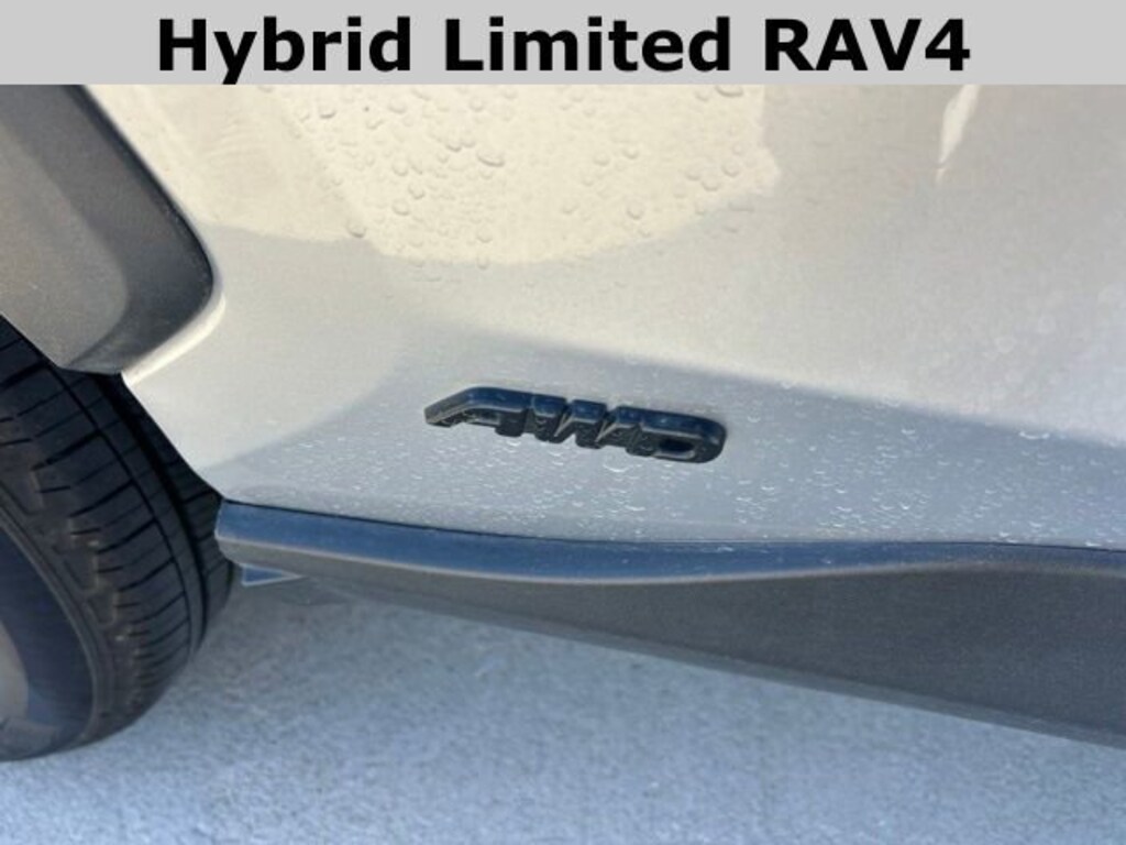Used 2023 Toyota RAV4 Hybrid Limited SUV