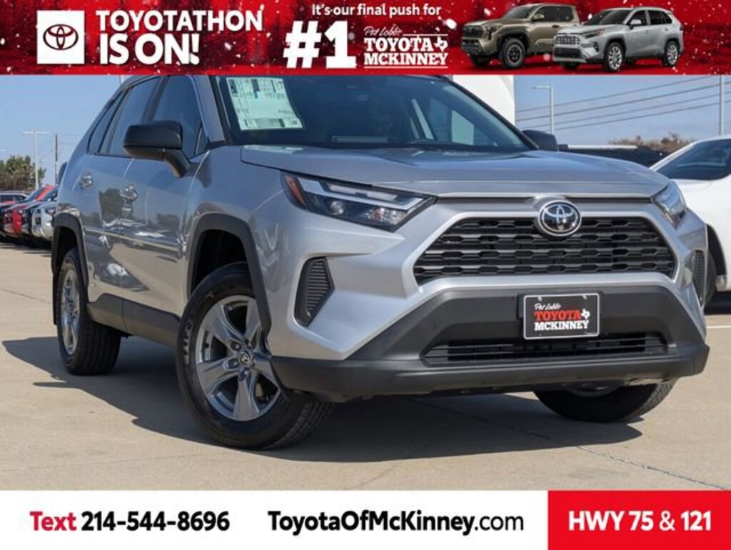 New 2025 Toyota RAV4 Hybrid LE SUV