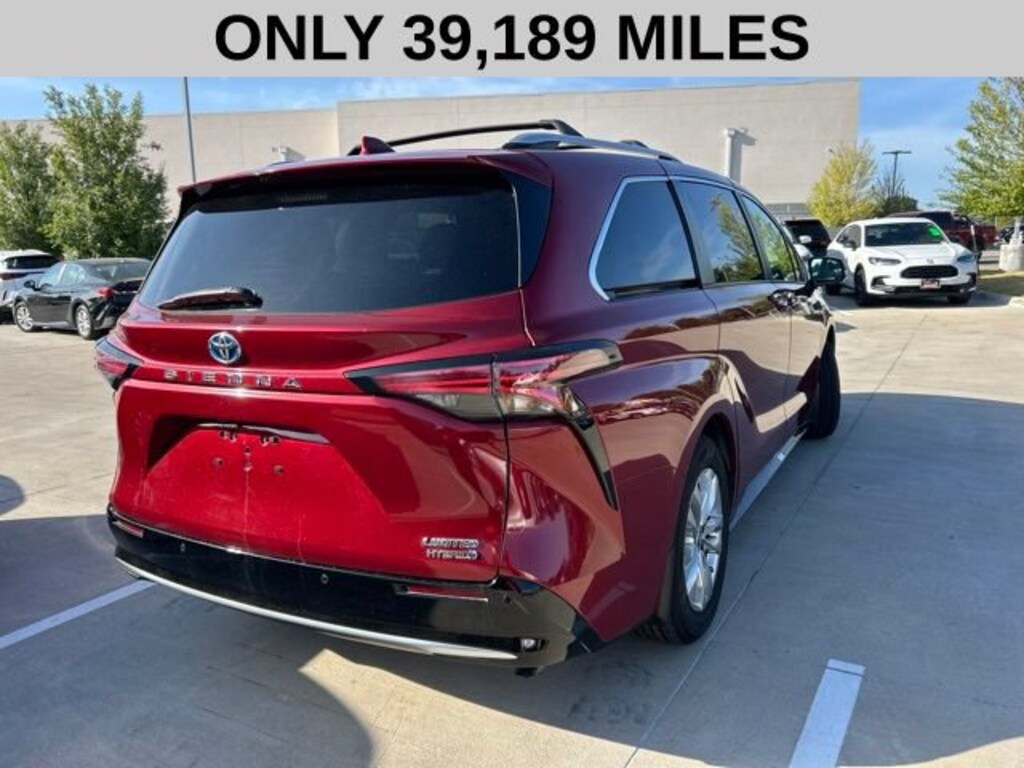 Used 2024 Toyota Sienna Limited Van Passenger Van