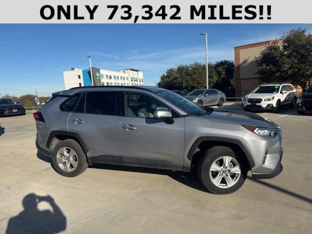 Used 2020 Toyota RAV4 XLE SUV