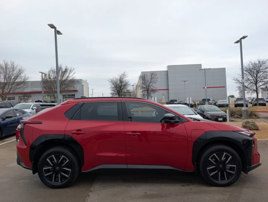 New 2026 Toyota BZ XLE SUV