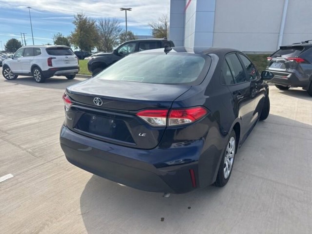 Used 2024 Toyota Corolla LE Sedan