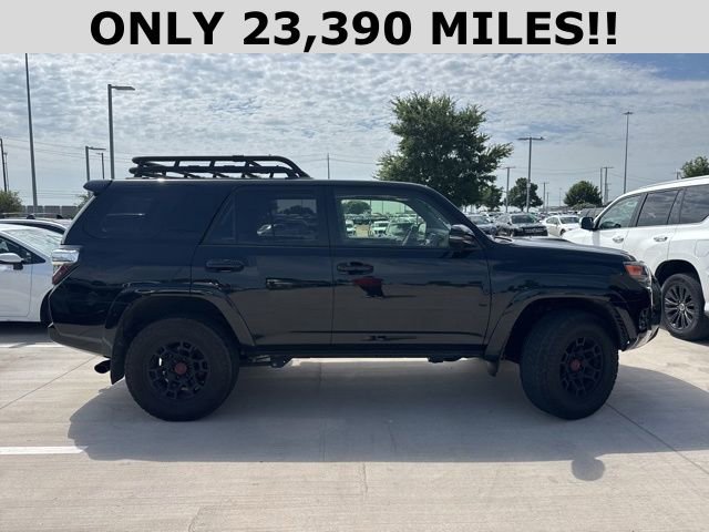 Used 2023 Toyota 4Runner TRD Pro with VIN JTELU5JR6P6109982 for sale in Mckinney, TX
