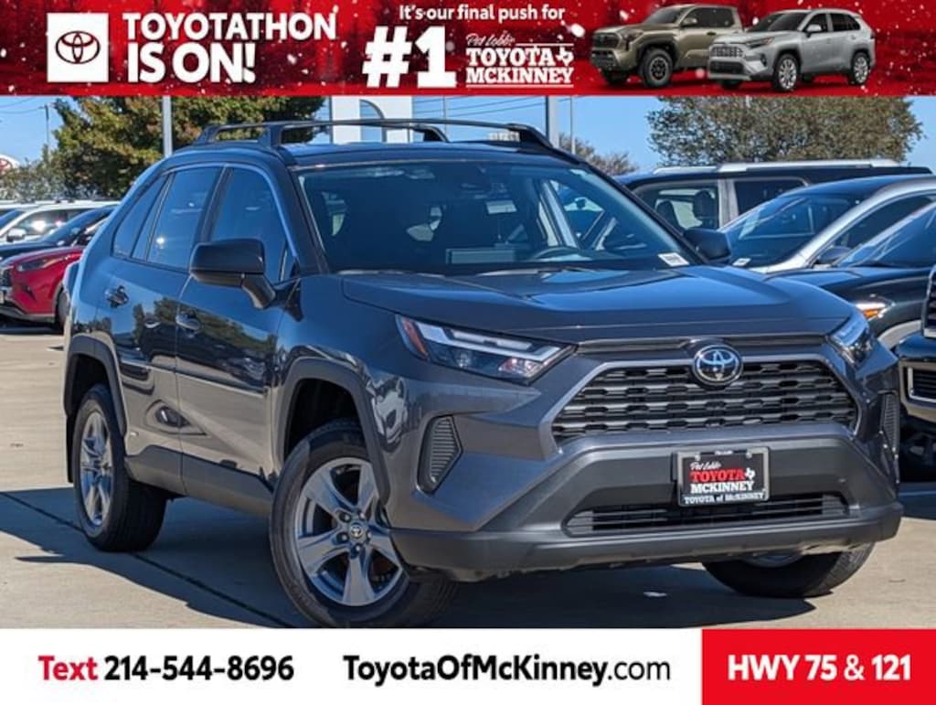 New 2025 Toyota RAV4 Hybrid LE SUV