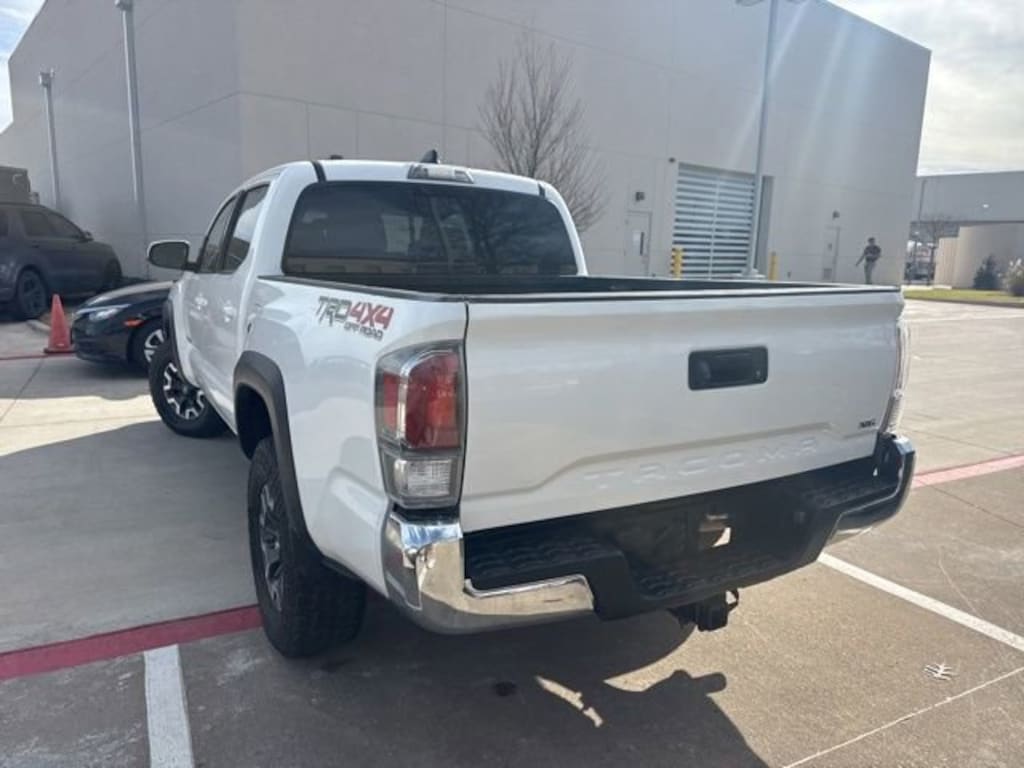 Used 2023 Toyota Tacoma TRD Off-Road Truck Double Cab