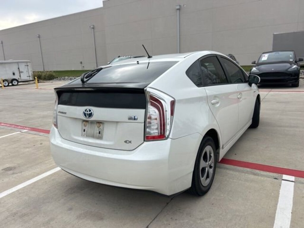 Used 2012 Toyota Prius Two Hatchback