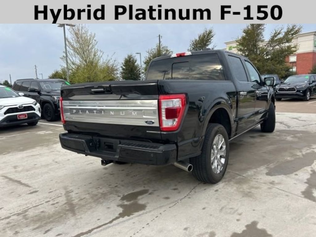 Used 2022 Ford F-150 Platinum Truck SuperCrew Cab