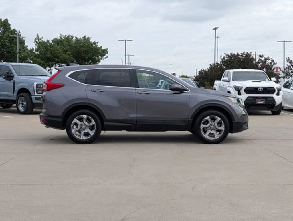 Used 2018 Honda CR-V EX-L SUV