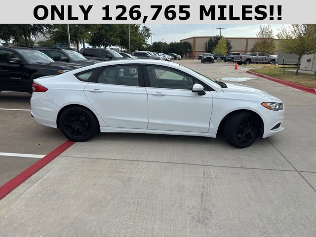 Used 2017 Ford Fusion SE with VIN 3FA6P0HD0HR194947 for sale in McKinney, TX