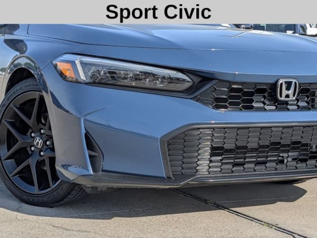 Used 2025 Honda Civic Sport Sedan