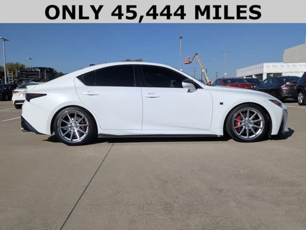 Used 2021 Lexus IS 350 350 F SPORT Sedan
