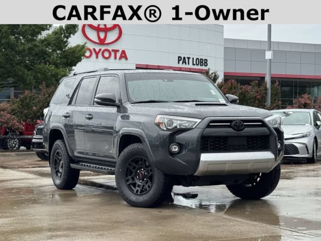 Certified 2024 Toyota 4Runner TRD Off-Road Premium SUV