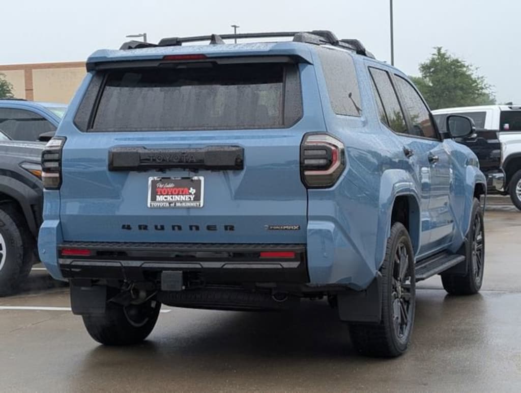 New 2026 Toyota 4Runner i-FORCE MAX Platinum SUV