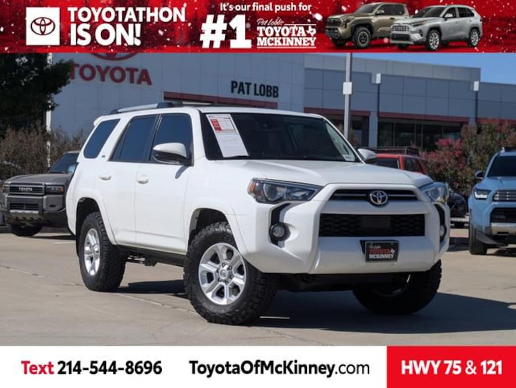 Used 2020 Toyota 4Runner SR5 SUV