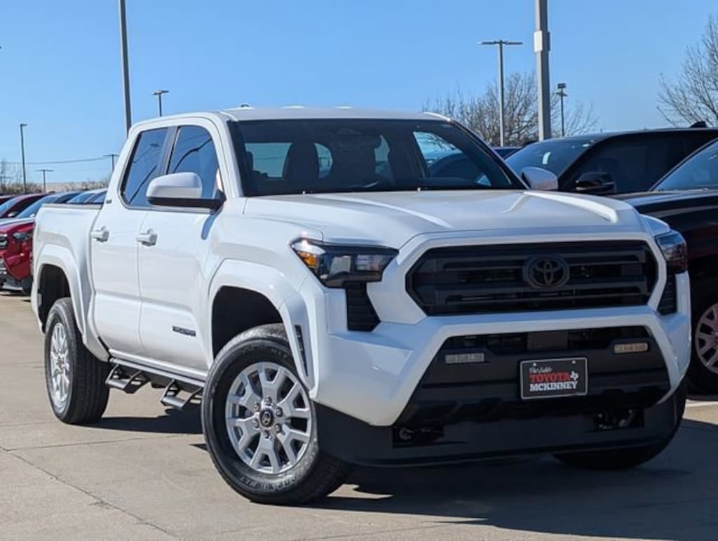 New 2026 Toyota Tacoma SR5 Truck Double Cab