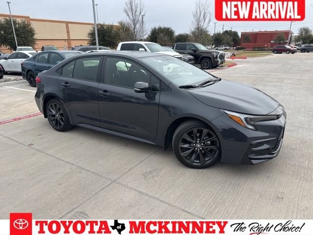 2025 Toyota Corolla SE