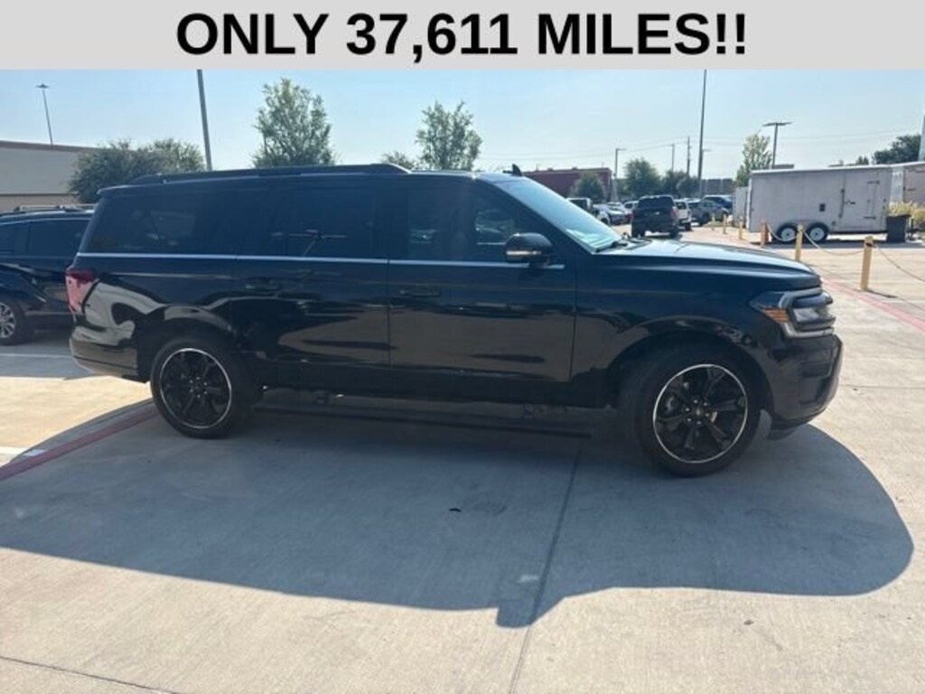 Used 2024 Ford Expedition Max Limited SUV