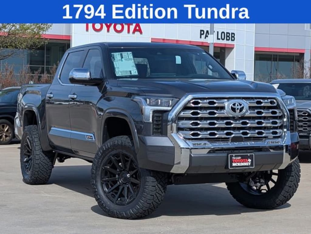 New 2026 Toyota Tundra 1794 Edition Truck CrewMax