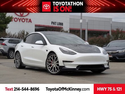 2022 Tesla Model 3 Performance Sedan