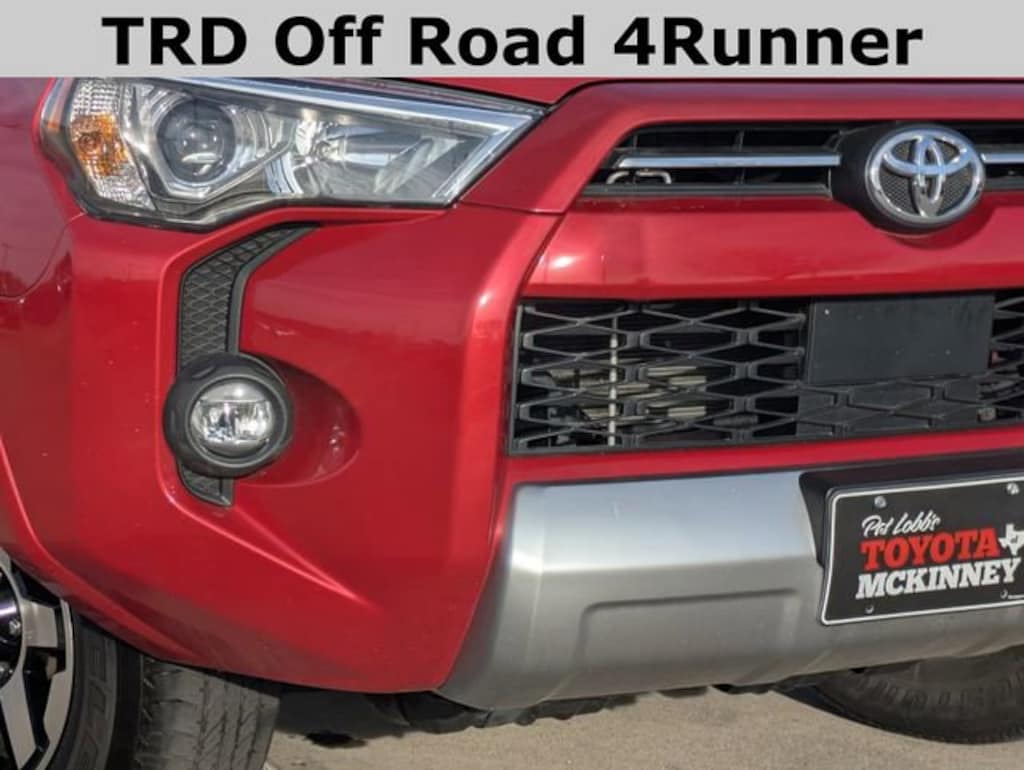 Used 2024 Toyota 4Runner TRD Off-Road SUV