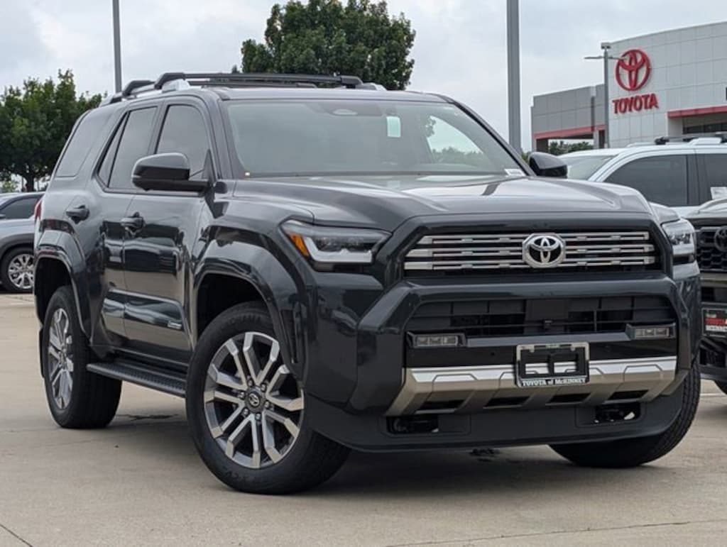 New 2026 Toyota 4Runner Limited SUV
