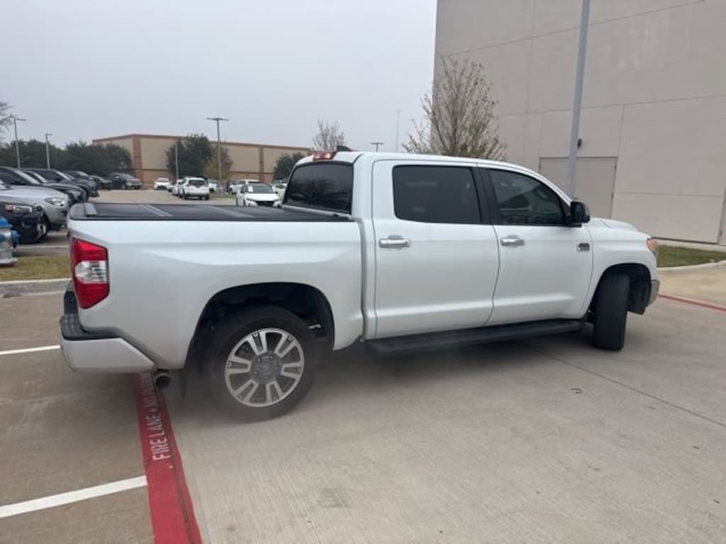 Used 2021 Toyota Tundra Platinum Truck CrewMax