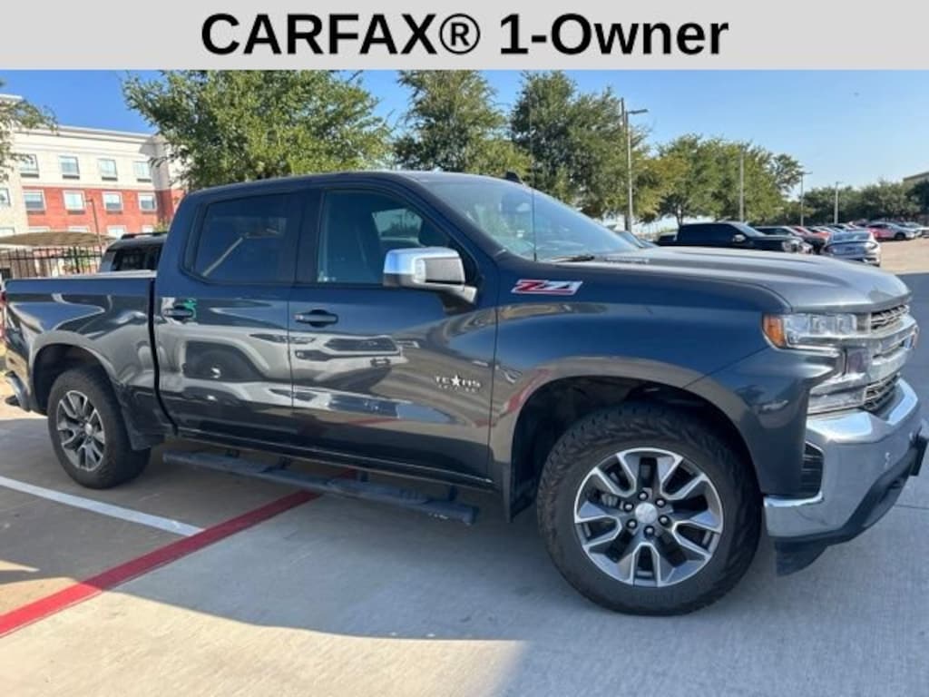 Used 2022 Chevrolet Silverado 1500 LTD LT Truck Crew Cab