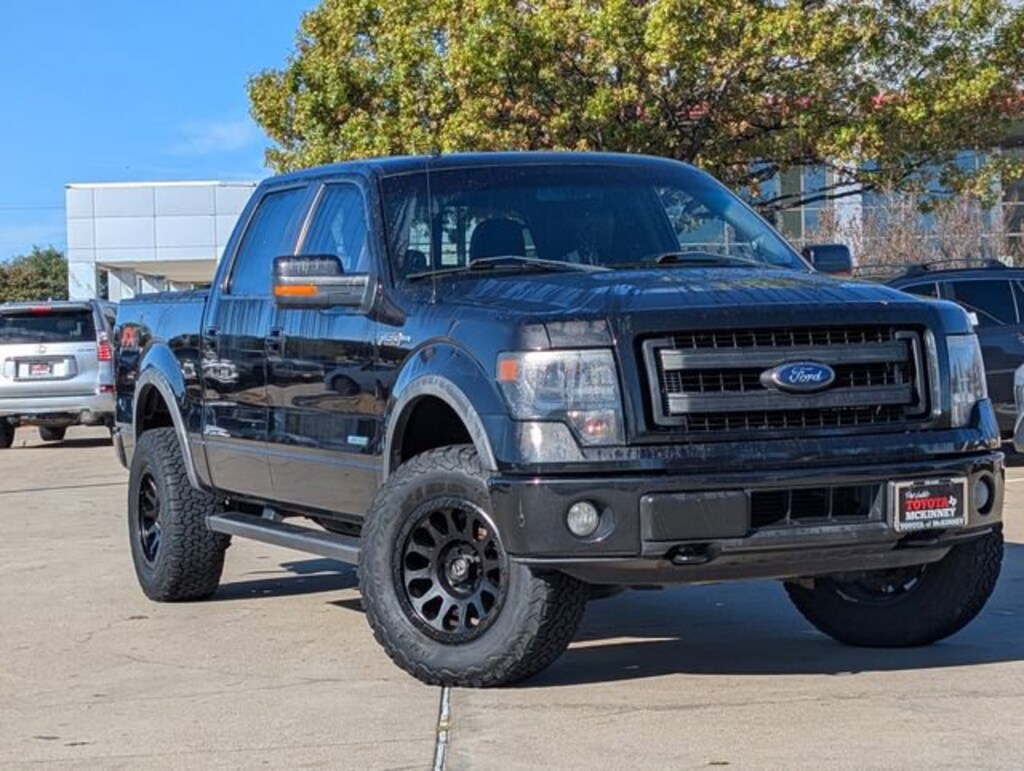 Used 2014 Ford F-150 FX4 Truck SuperCrew Cab