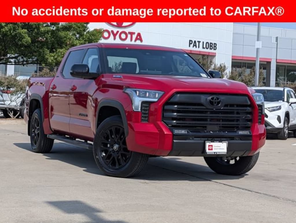 Certified 2026 Toyota Tundra i-FORCE MAX Limited Truck CrewMax