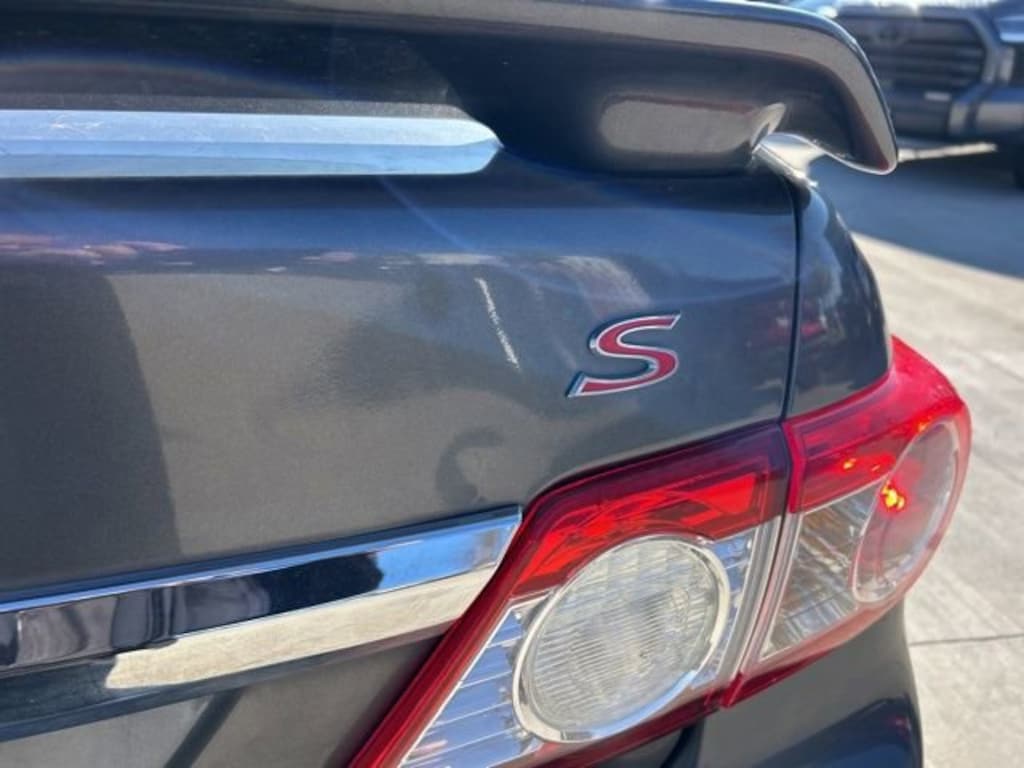 Used 2011 Toyota Corolla S Sedan