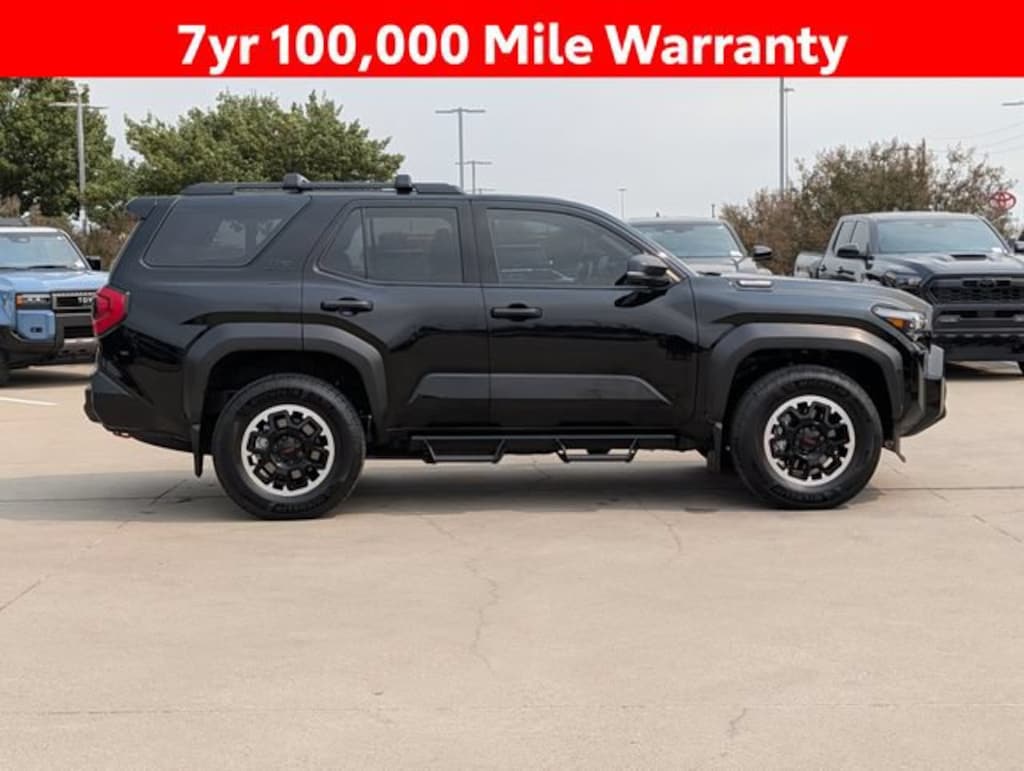 Certified 2026 Toyota 4Runner i-FORCE MAX TRD Off Road Premium SUV