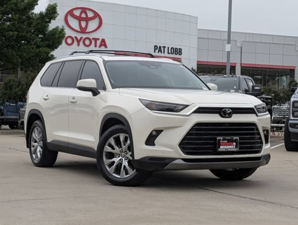 Used 2024 Toyota Grand Highlander Limited SUV
